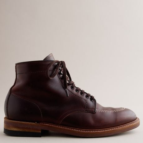 J.crew Alden 405 Indy Boots in Brown for Men (dark brown) | Lyst