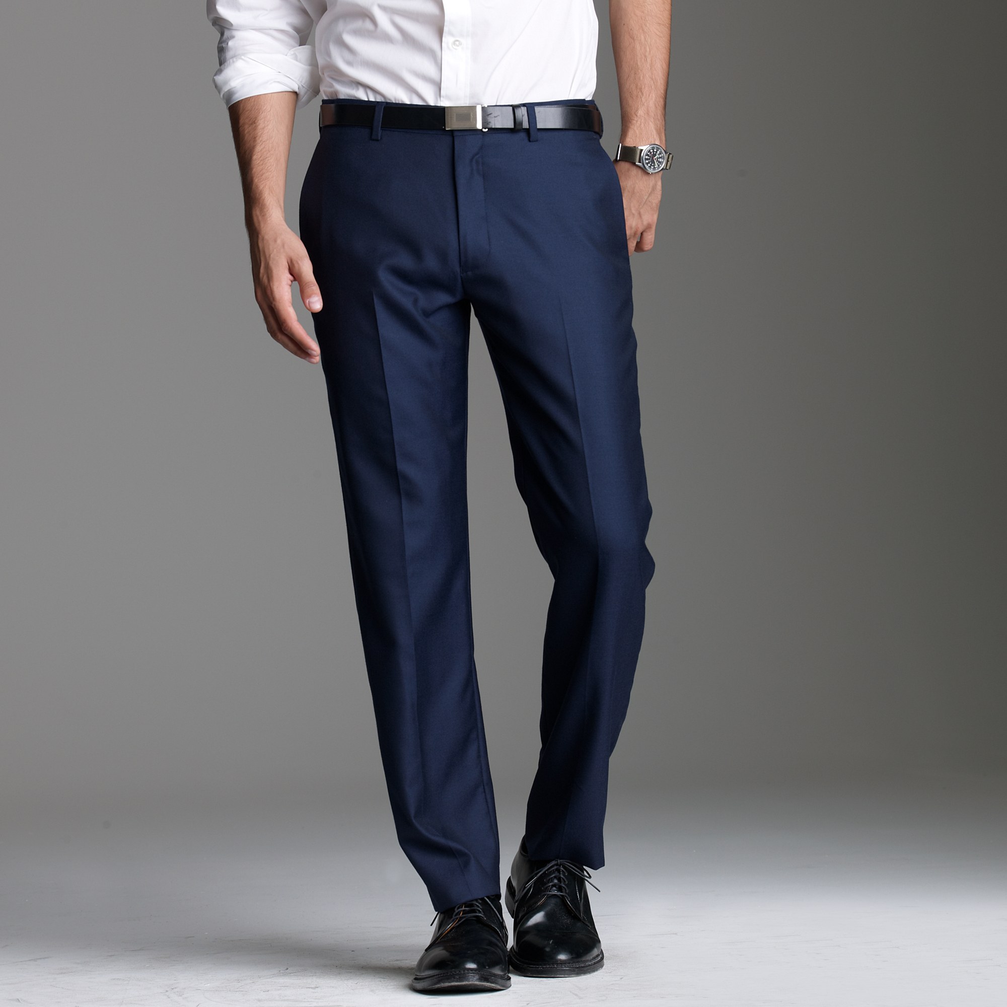 J.crew Ludlow Classic Suit Pant In Italian Cashmere in Blue for Men | Lyst