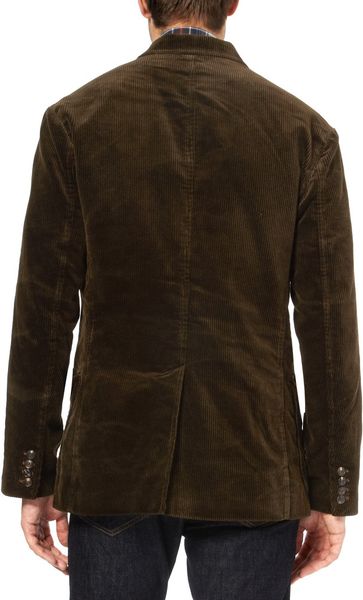 Polo Ralph Lauren Leede Corduroy Jacket in Brown for Men | Lyst