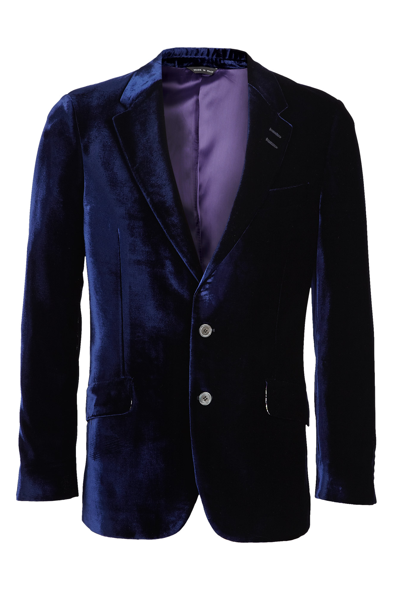 Paul Smith Deepest Blue Velvet Westbourne Blazer in Blue for Men | Lyst