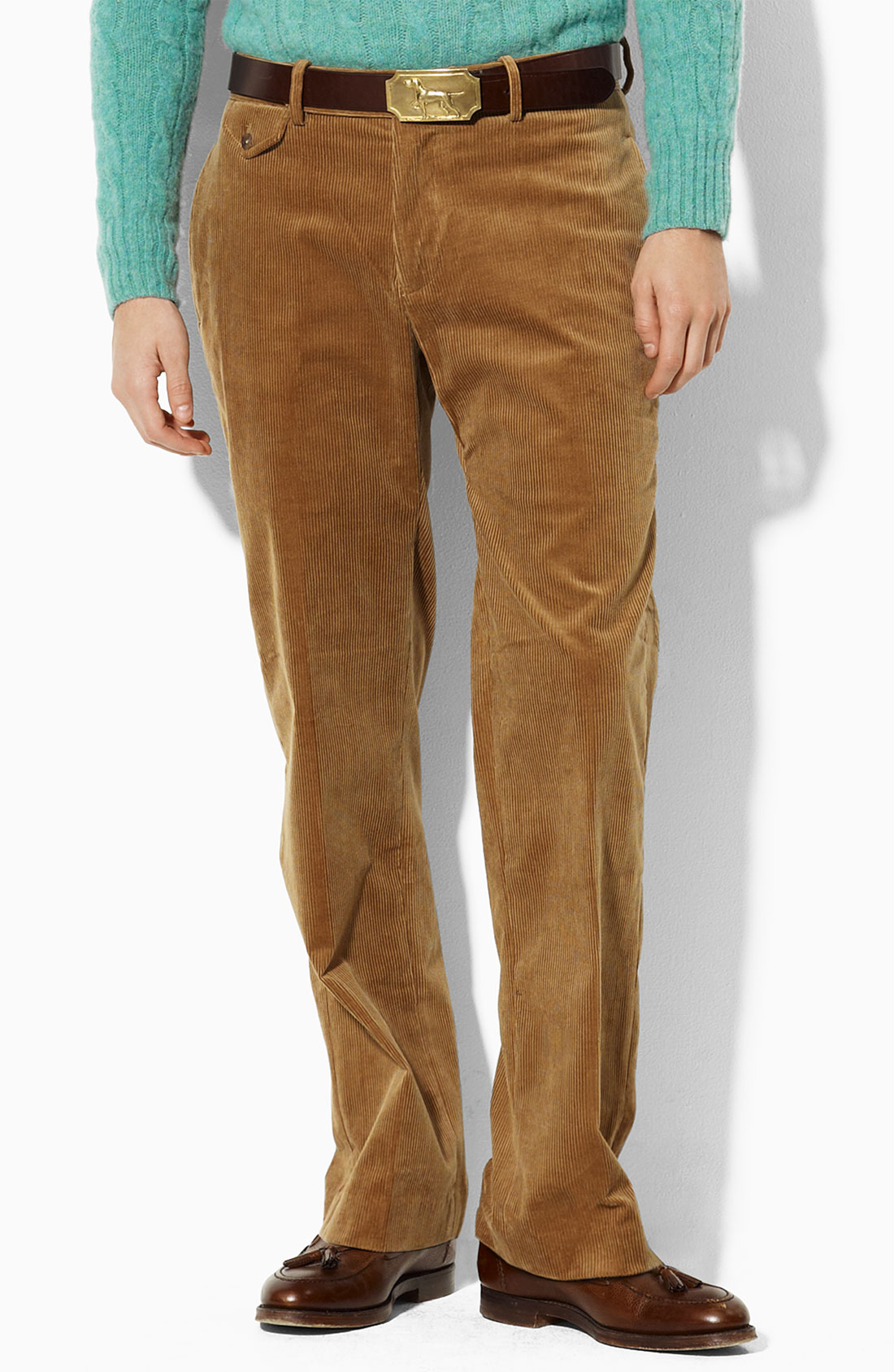 Polo Ralph Lauren Corduroy Pants in Brown for Men (berkshire tan) | Lyst