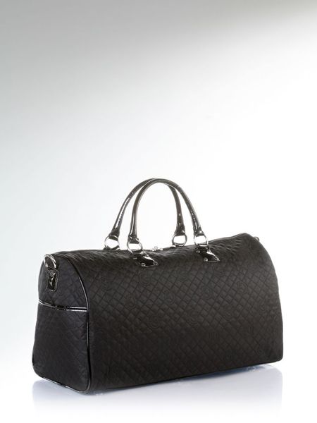 Guess Adri Carry-on Travel Bag in Black | Lyst