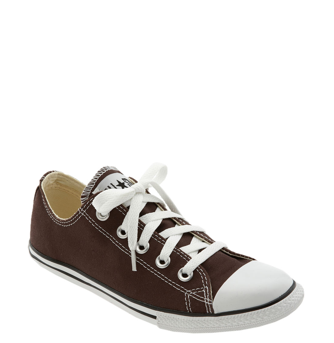 Converse Chuck Taylor® Slim Low Top Sneaker (women) in Brown (chocolate ...