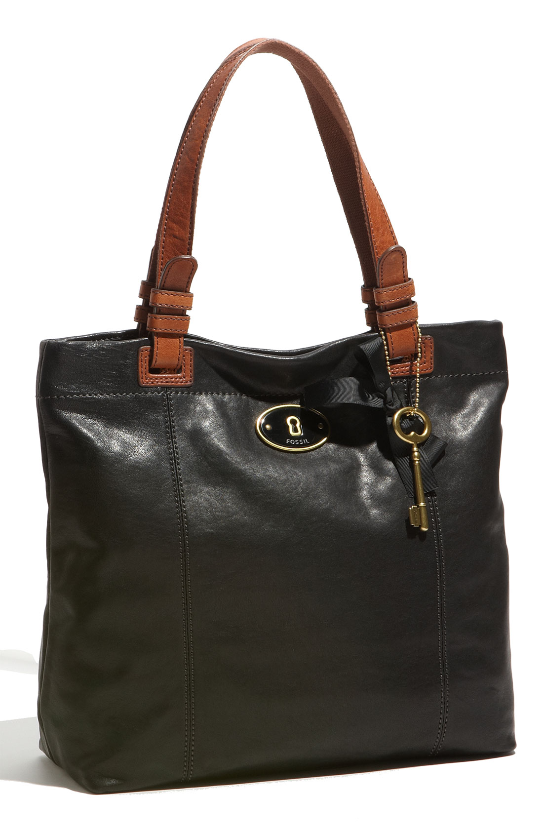 Fossil Womens Penelope Tote in Black | Lyst