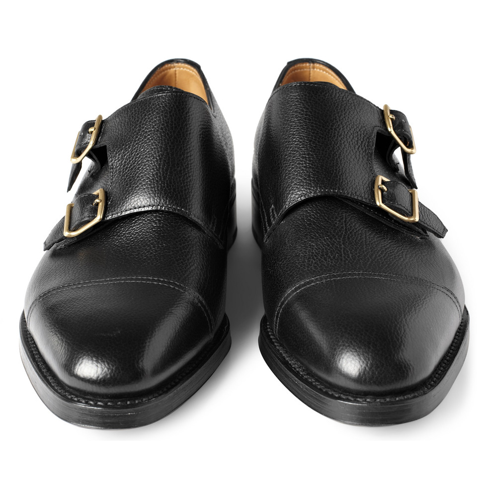 monk strap casual shoes
