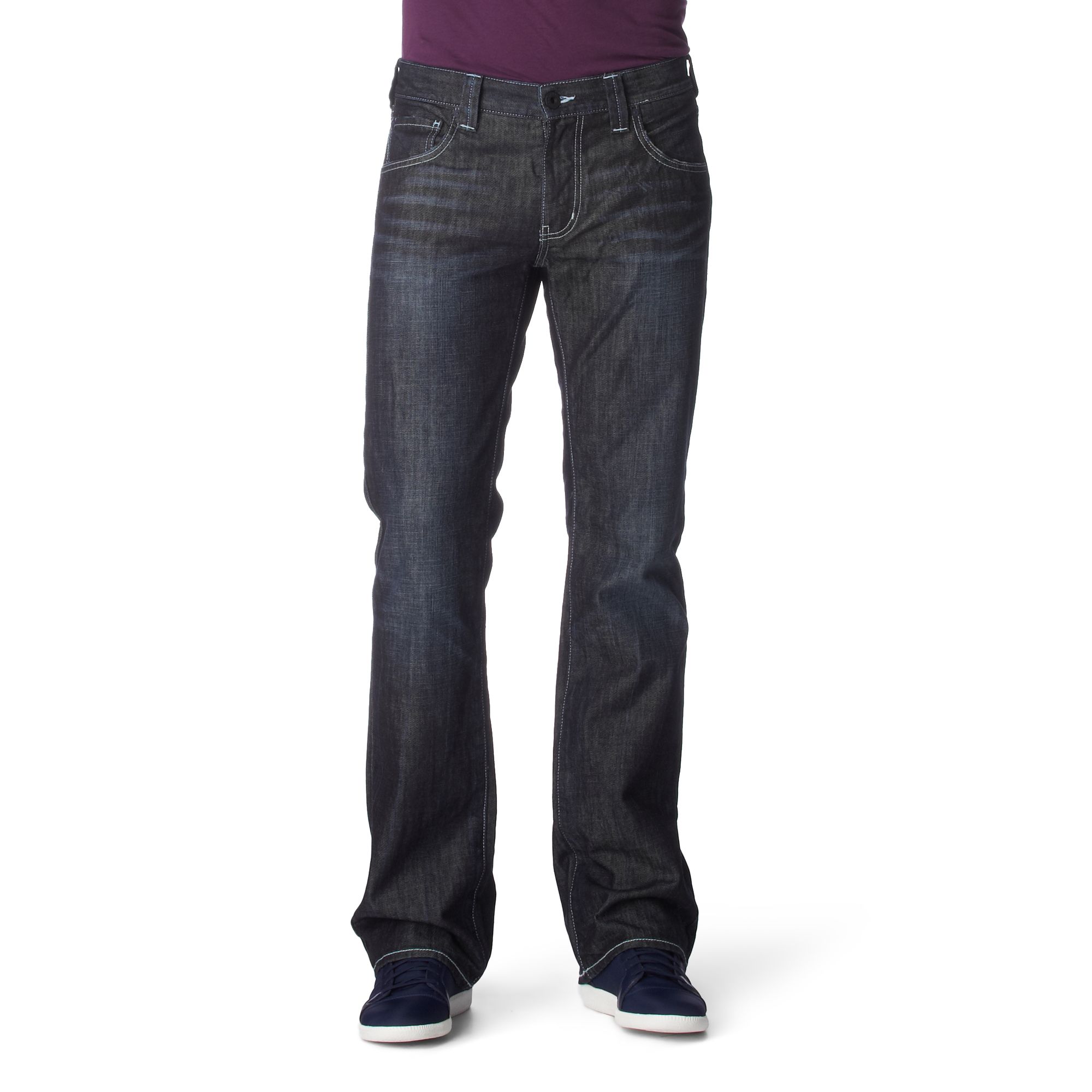 Lyst Armani Jeans J05 Dark Blue Jeans in Blue for Men