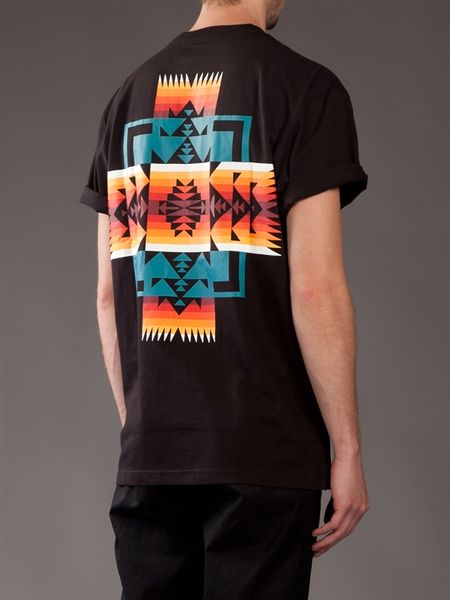 Pendleton Black Chief Joseph T-shirt in Multicolor for Men (black) | Lyst