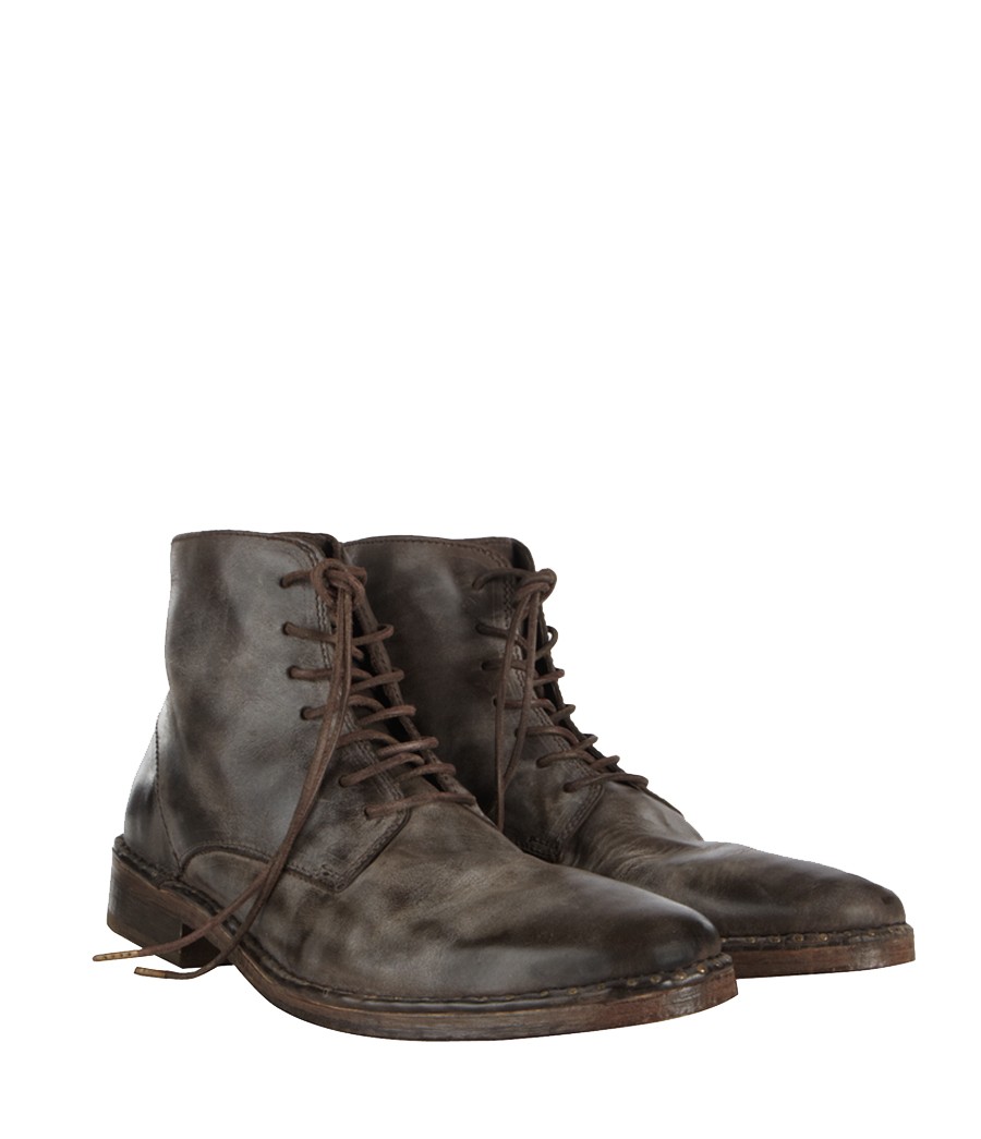 Lyst - Allsaints Trap Boot in Brown for Men