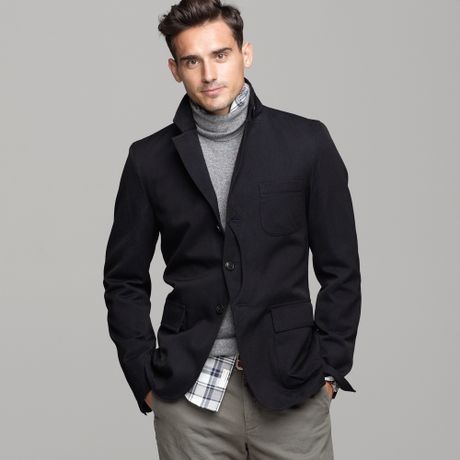 J.crew Woolrich John Rich & Bros.™ Upstate Blazer in Blue for Men (navy ...