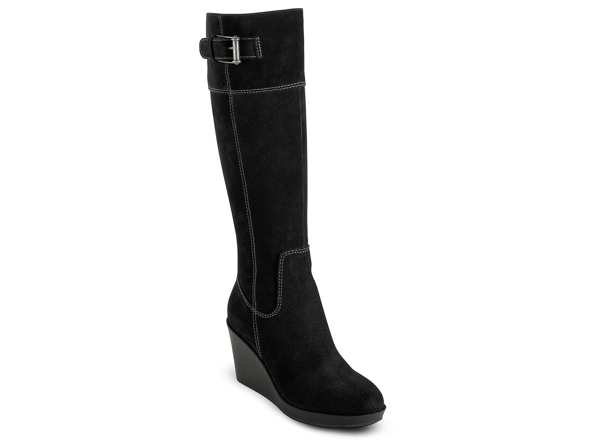 cole haan nike air wedge boots