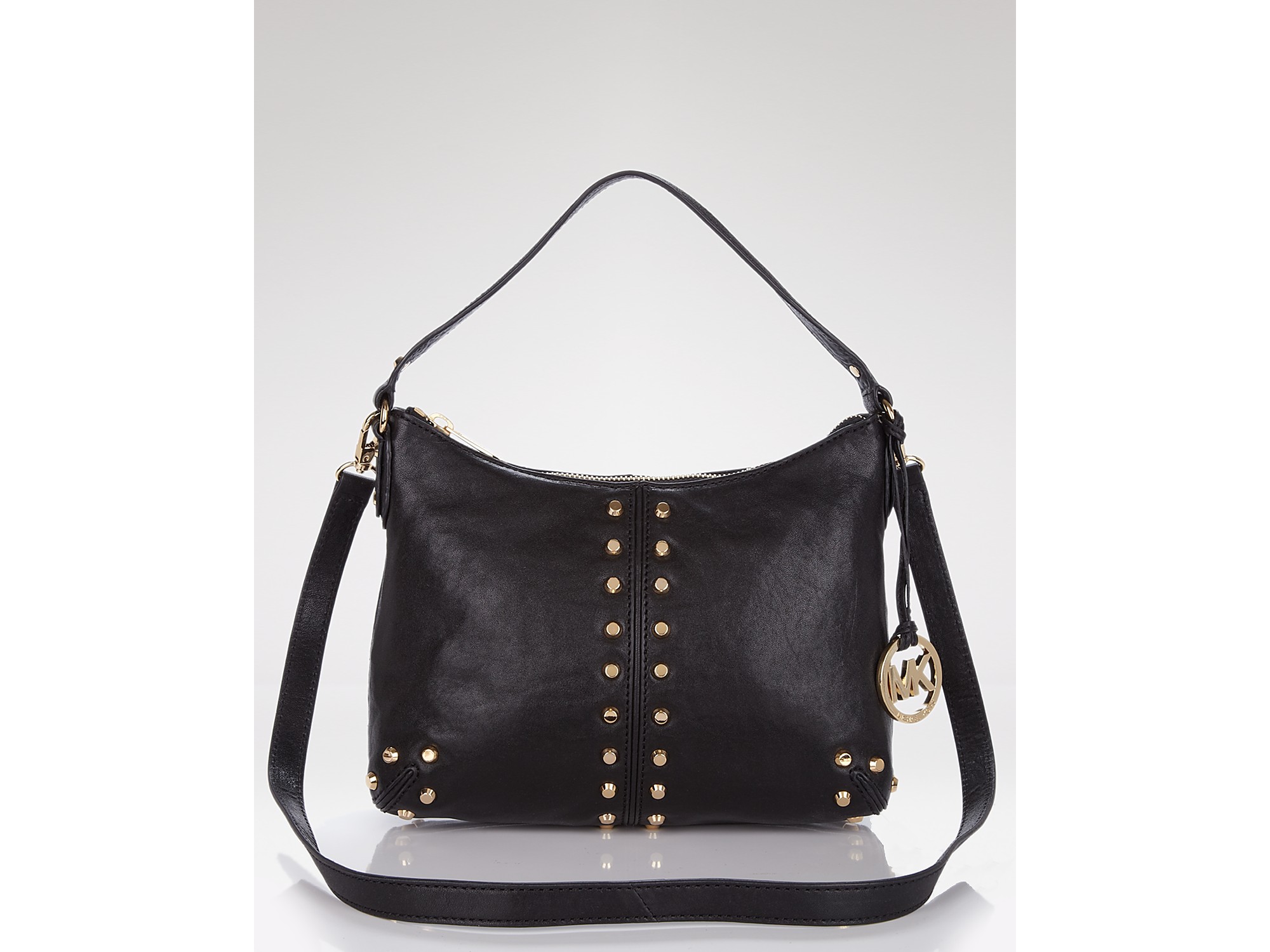 Lyst Michael Kors Uptown Astor Messenger Bag In Black Gallery