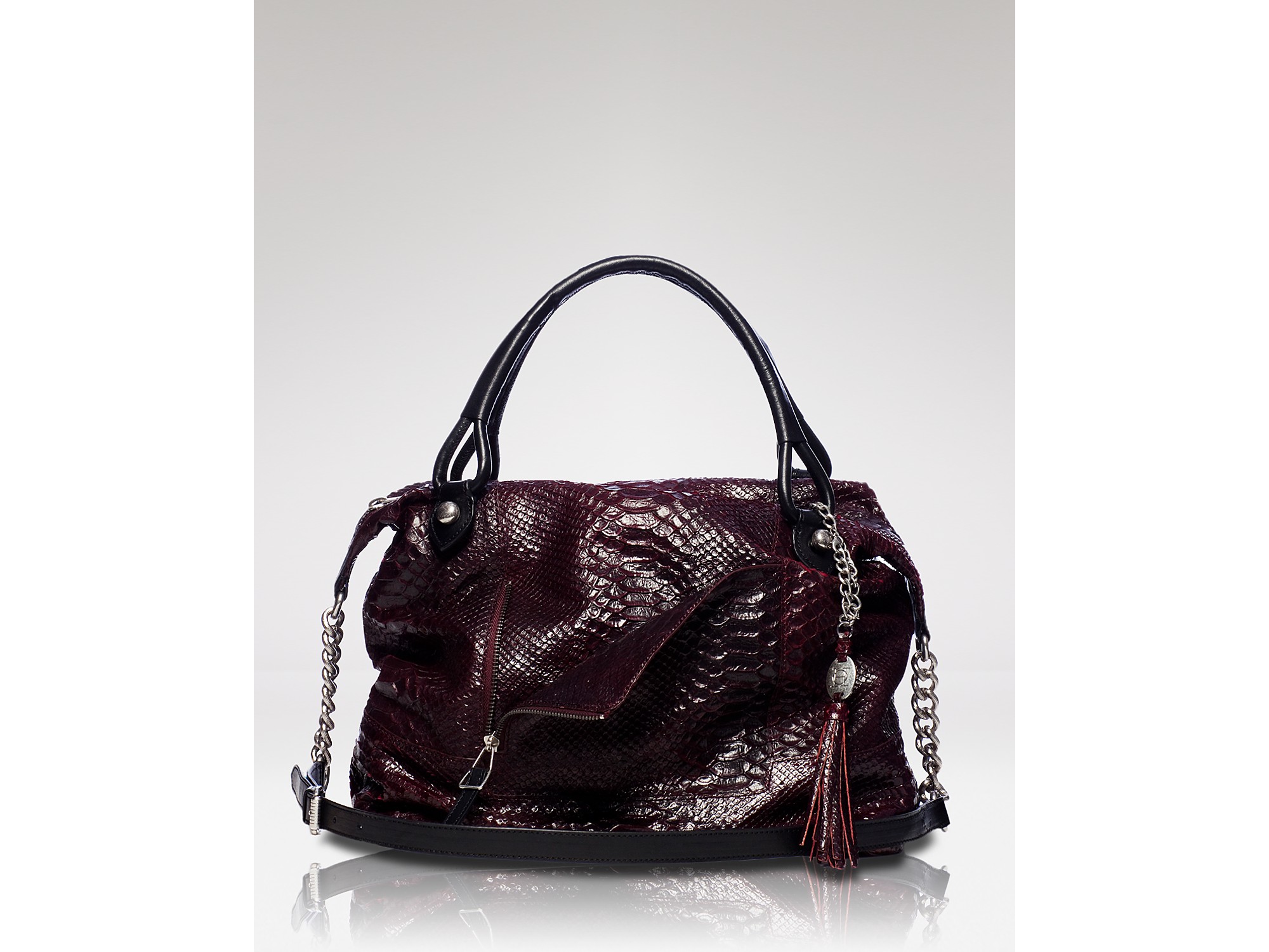 Olivia Harris Handbags Website Best Handbag 2018 Olivia Harris Black Perforated Leather Hobo Bag Bluefly