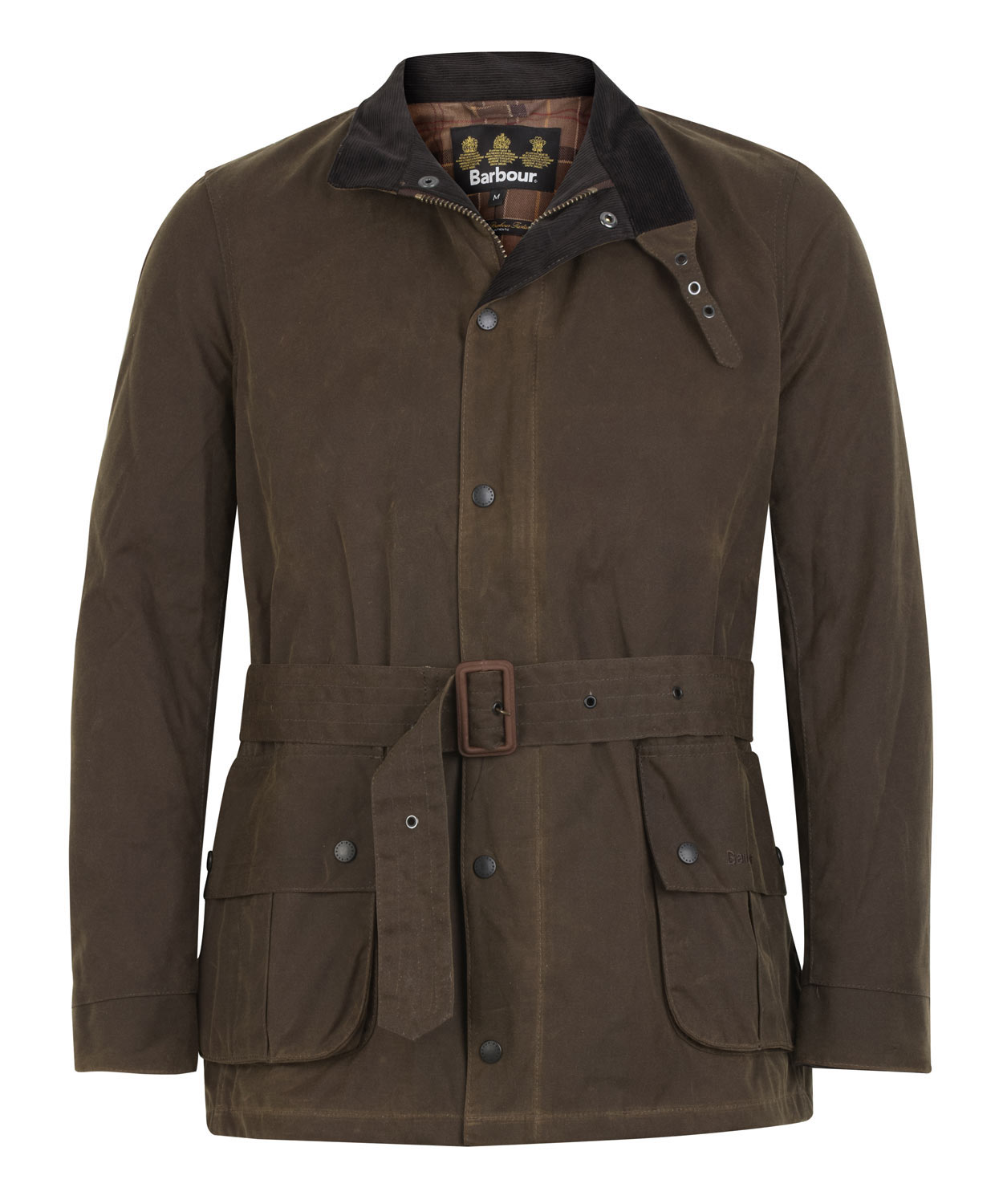Barbour Ursula Waxed Jacket Brown in Brown for Men Lyst