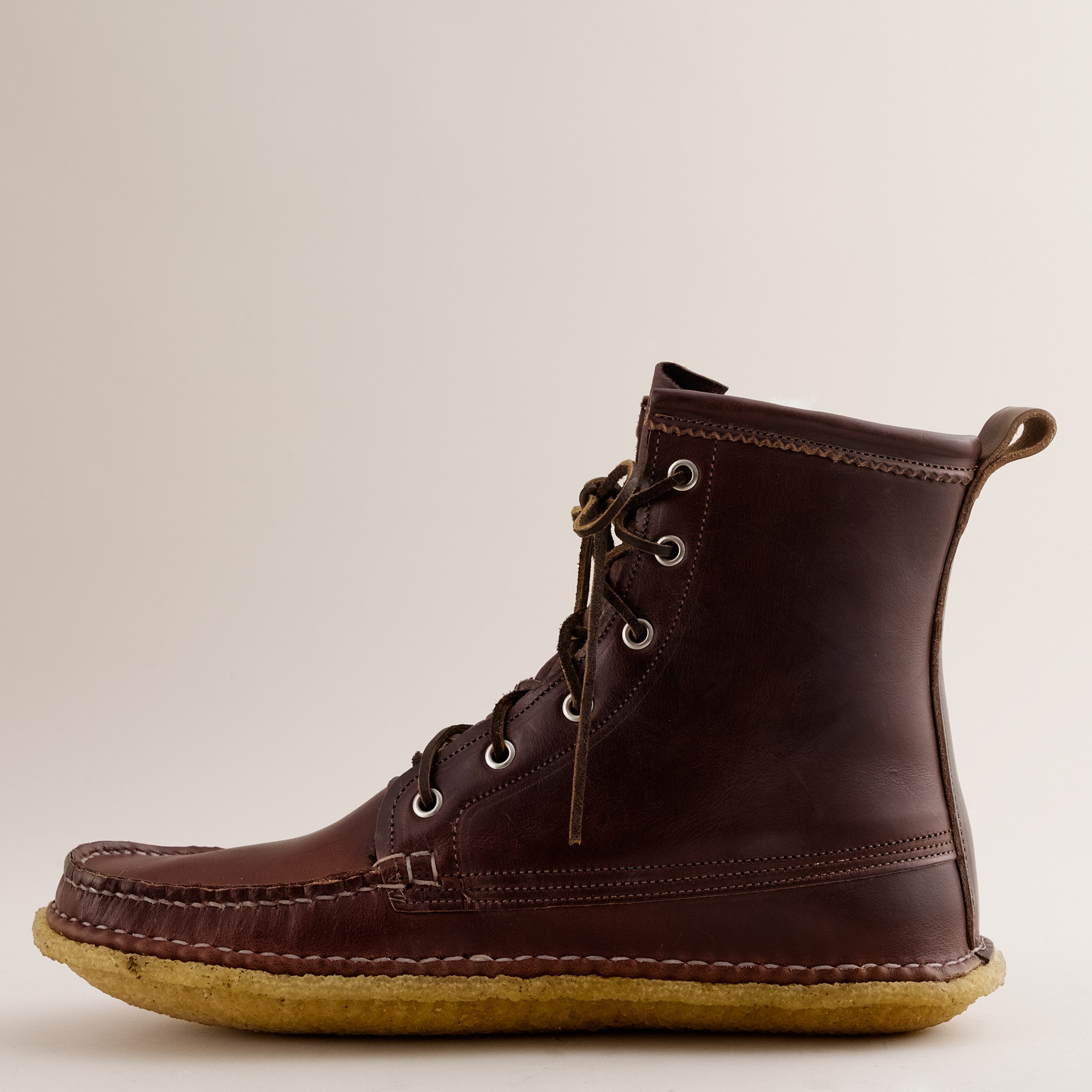 J.crew Mens Quoddy® Grizzly Boots in Brown for Men (dark wood) | Lyst