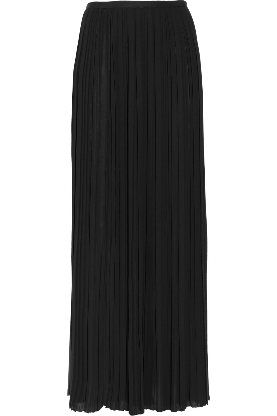 Vince Ponte Asymmetric Faux-Wrap Skirt in Black | Lyst