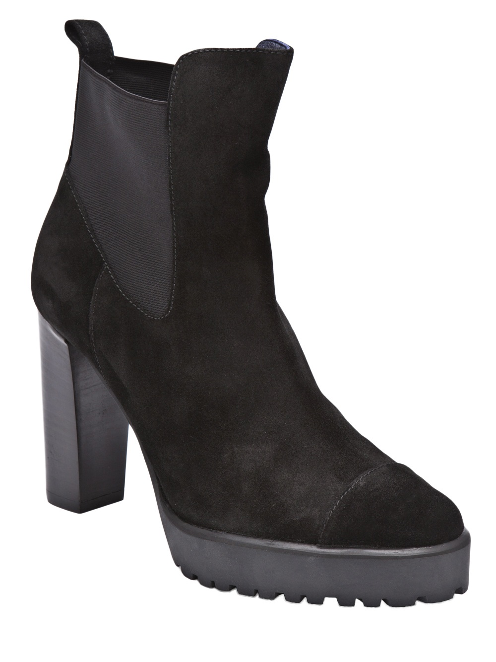 Castaner Elpina Stretch Panel Boot in Black | Lyst