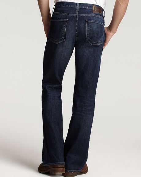 Ash Citizens Of Humanity Jagger Bootcut Jean in Magma Wash in Blue for ...