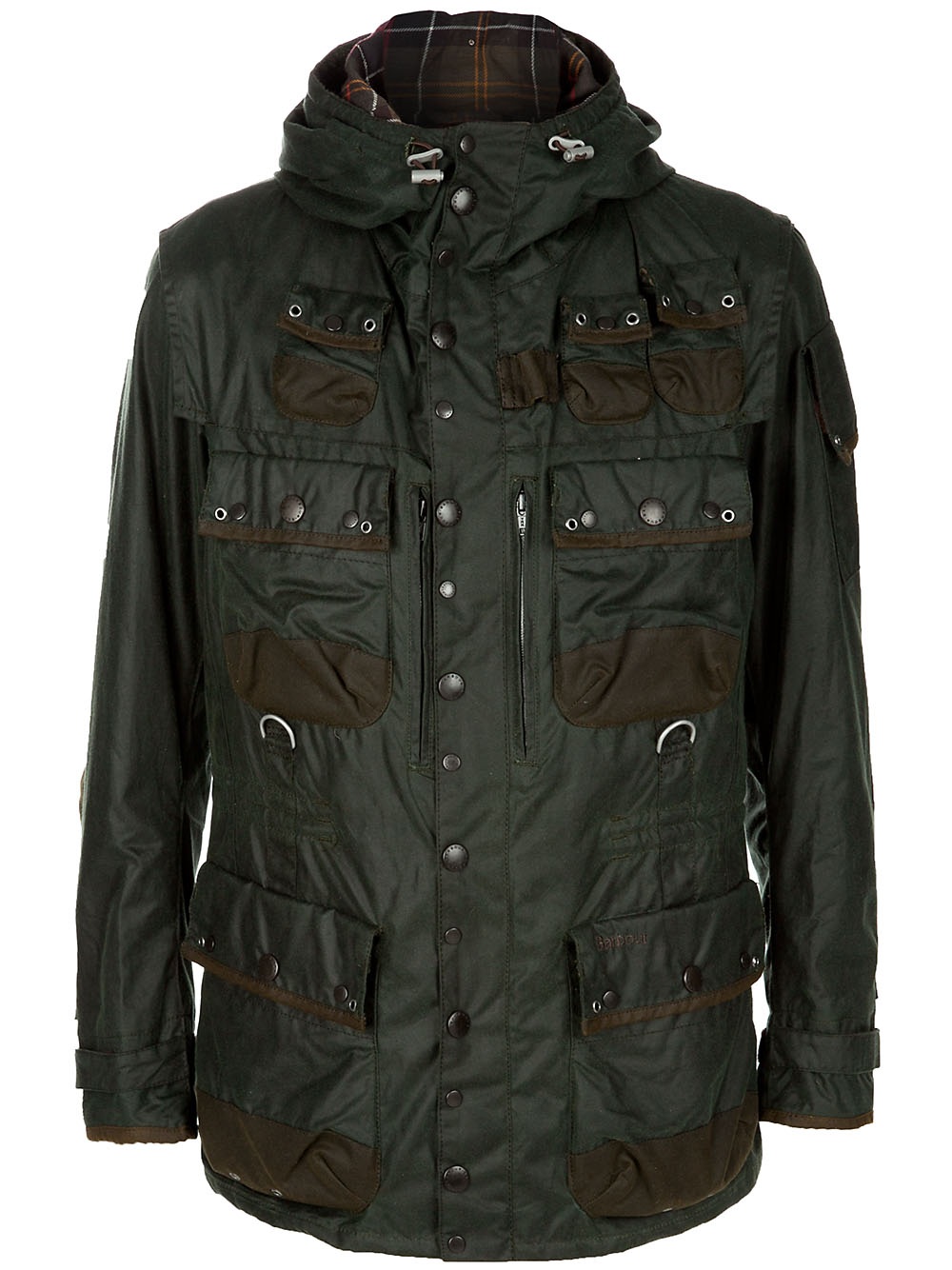 Barbour Military Jacket in Sage (Black) for Men Lyst