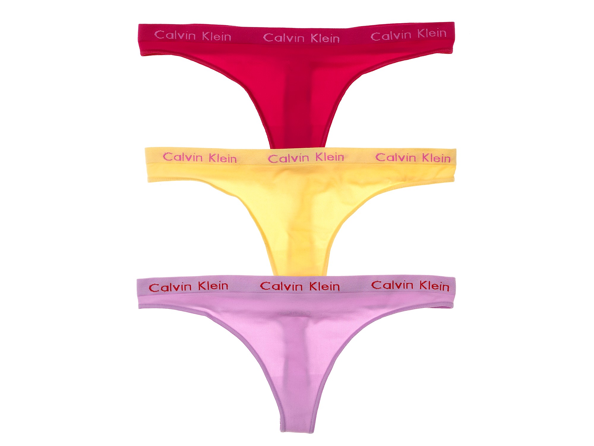 Lyst Calvin Klein Underwear Seamless Edge String Thong