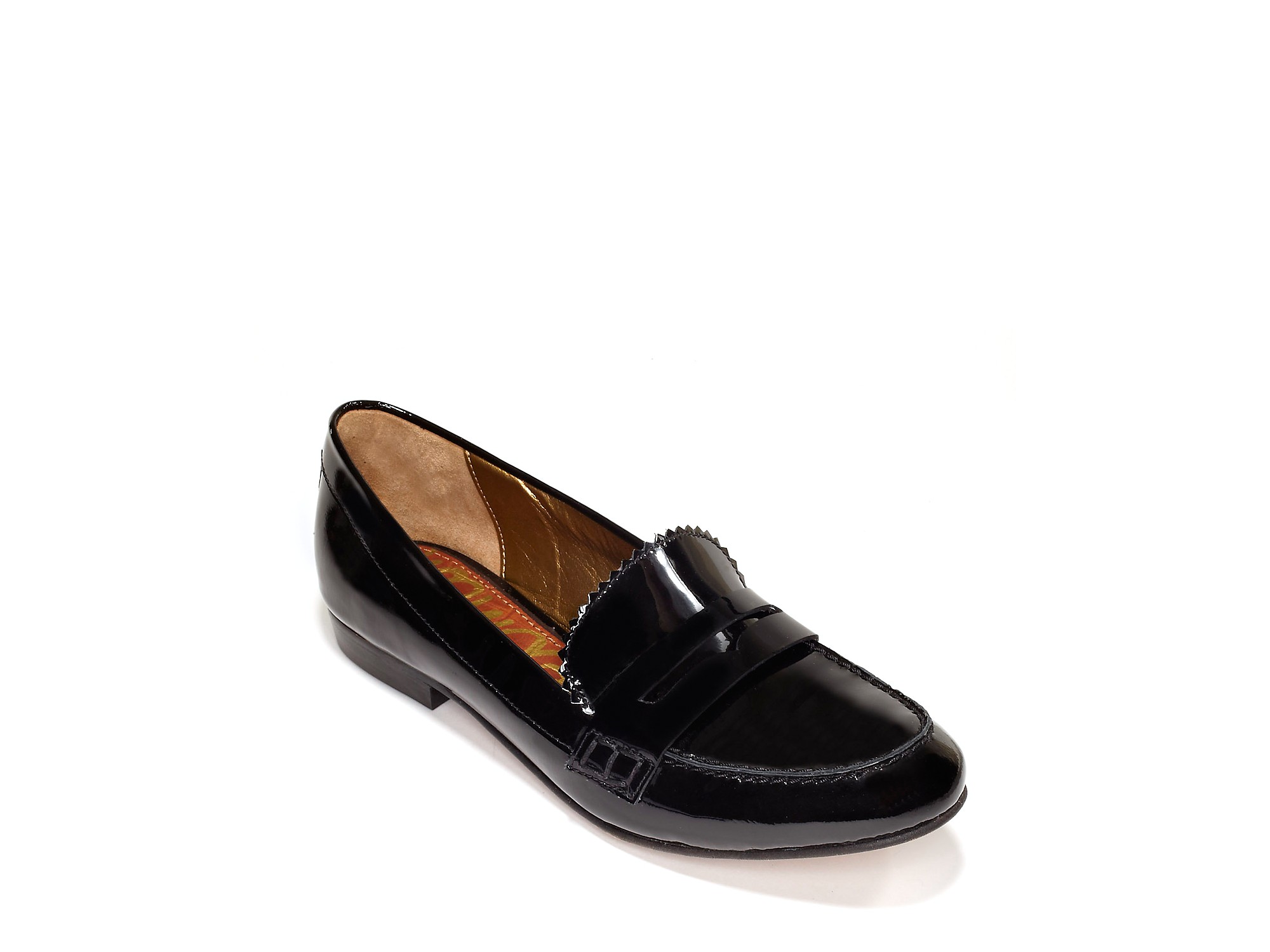 black loafers sam edelman
