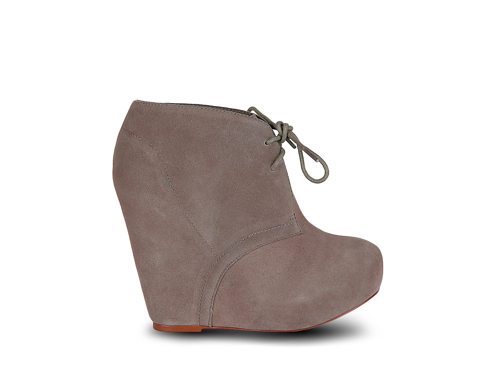 steve madden weston wedge bootie