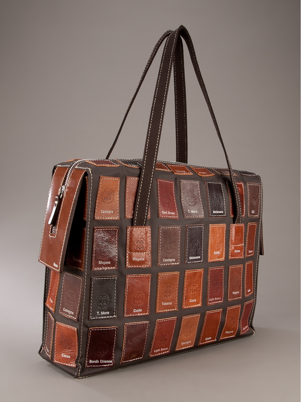 How To Repair Leather Purse Best Image Ccdbb Org Carmina Cus Leather Patch Bag In Black Lyst