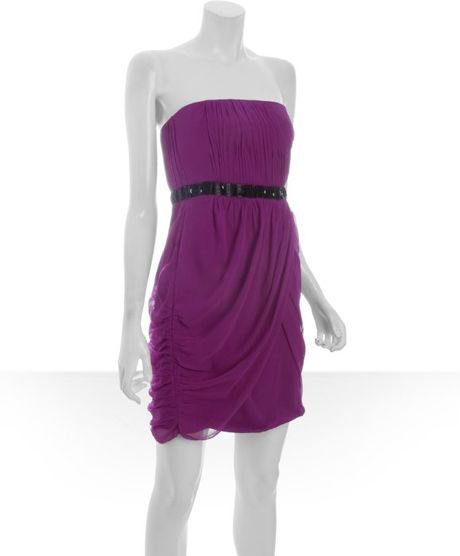 Fuschia And Purple Dress 6