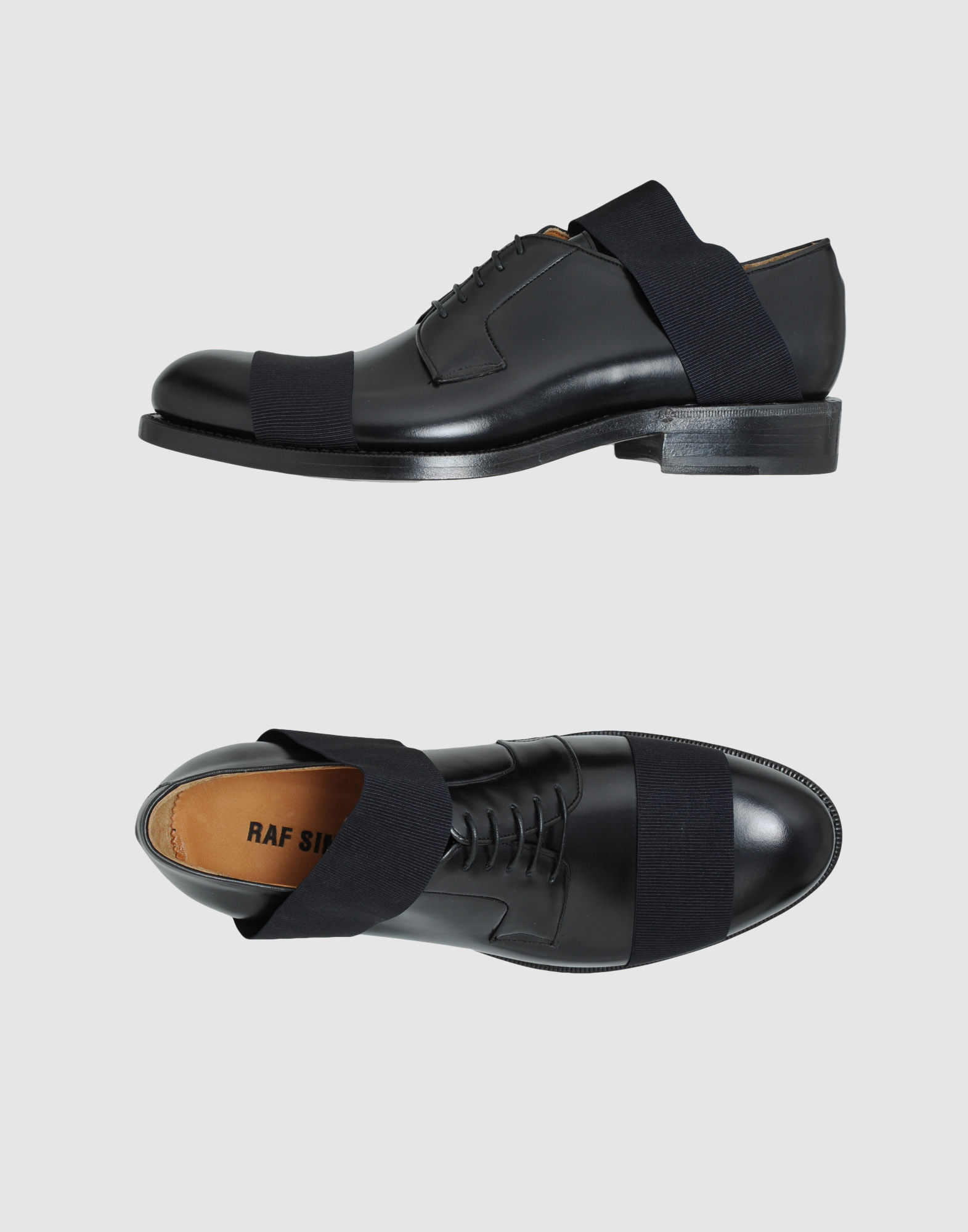Raf Simons Laced Shoes in Black for Men | Lyst