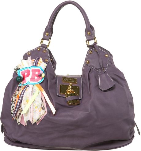 Topshop Gracie Bag By Pauls Boutique** in Purple (dark plum) | Lyst