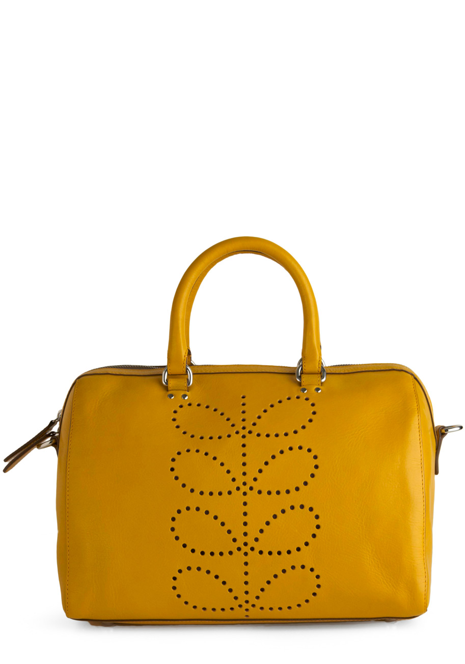 Modcloth Orla Kiely All Asprout Town Bag in Yellow Lyst