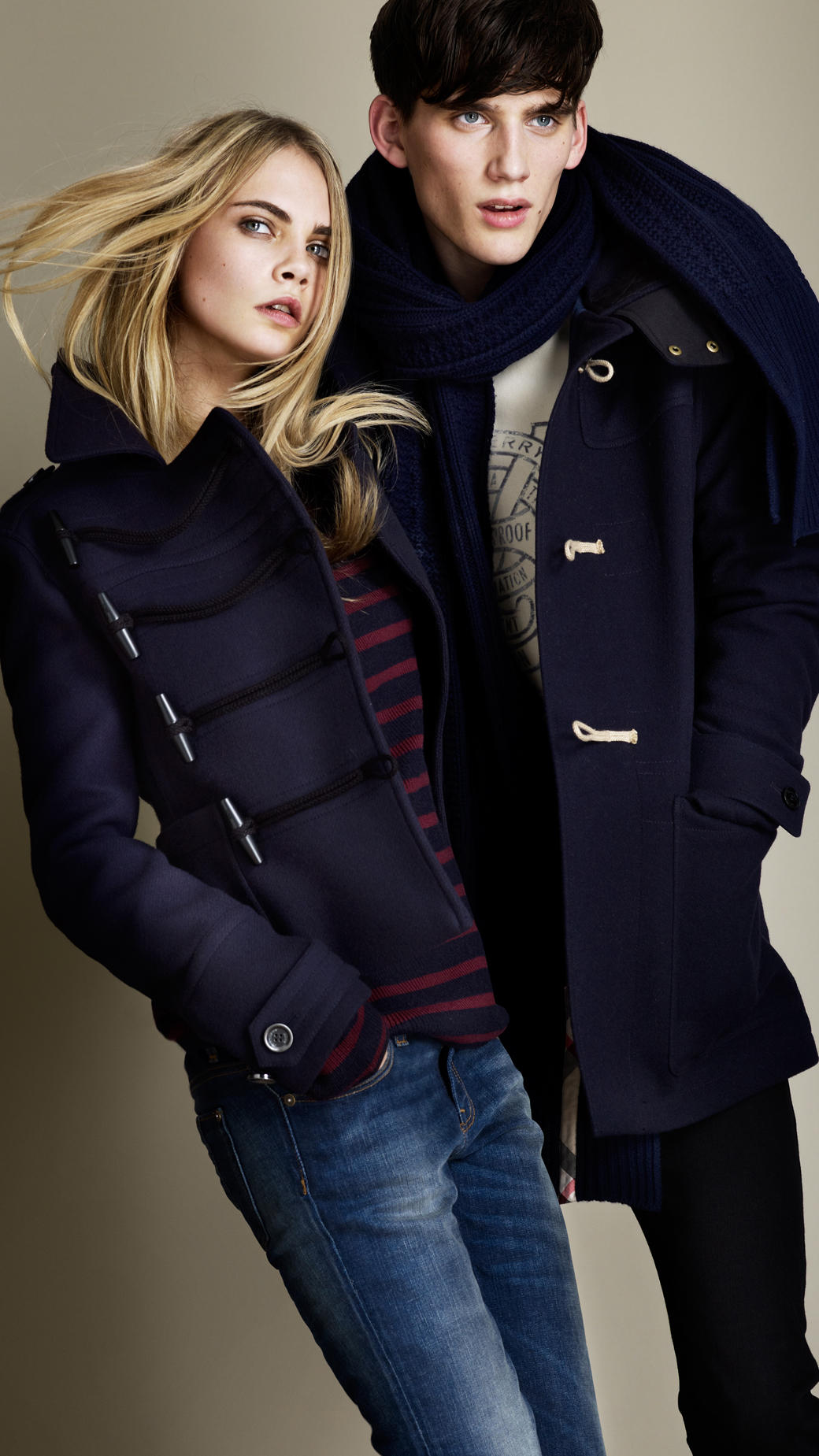 BGSD Men s Benjamin Wool Blend Classic Duffle Coat at Amazon