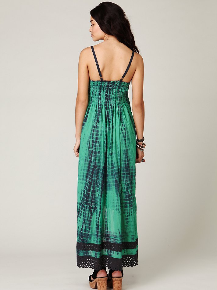Sunburst Maxi Dress