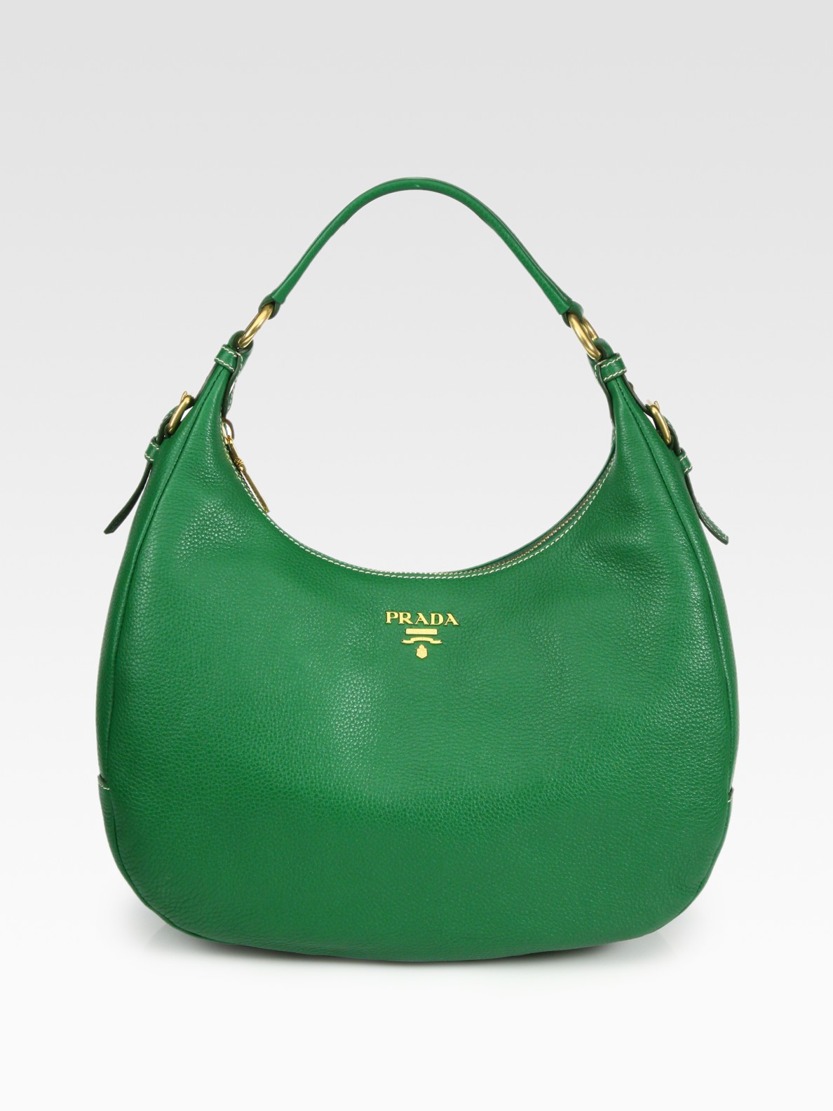 Lyst Prada Shoulder Bag In Green Gallery