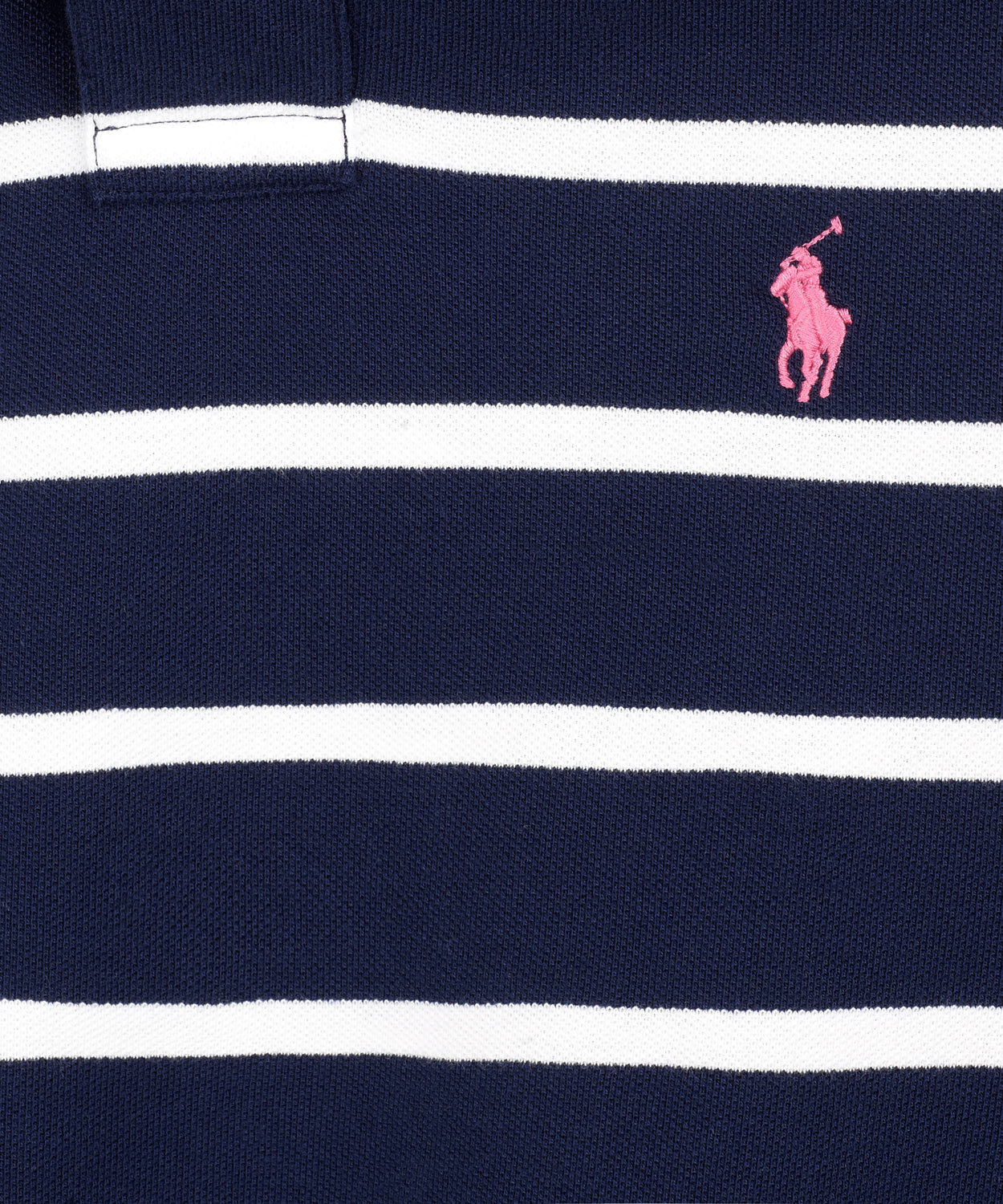 Lyst - Polo Ralph Lauren Navy and White Stripe Polo Shirt in Blue for Men