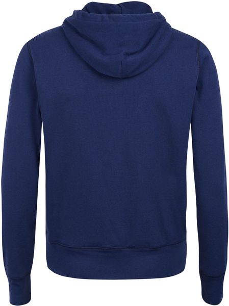 Polo Ralph Lauren Navy Zip Front Hoodie in Blue for Men (navy) | Lyst