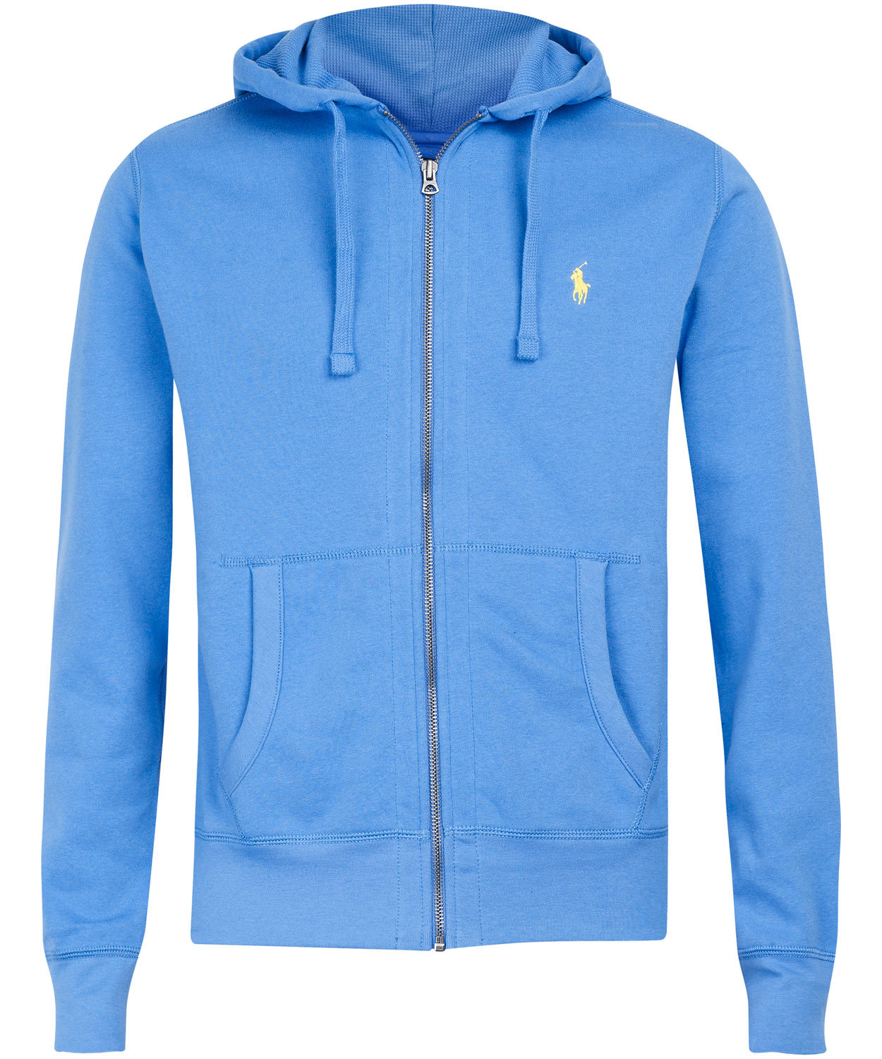 sky blue hoodie