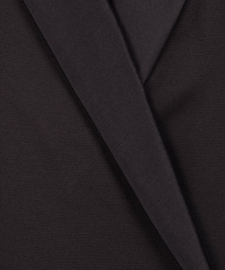 3.1 Phillip Lim Black Sleeveless Tuxedo Dress in Black | Lyst