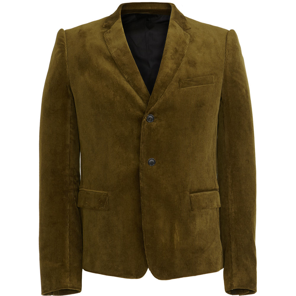 Balmain Corduroy Sportcoat in Brown for Men | Lyst