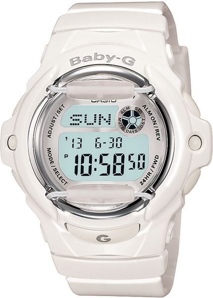 Casio Baby-g Jelly Watch in White | Lyst