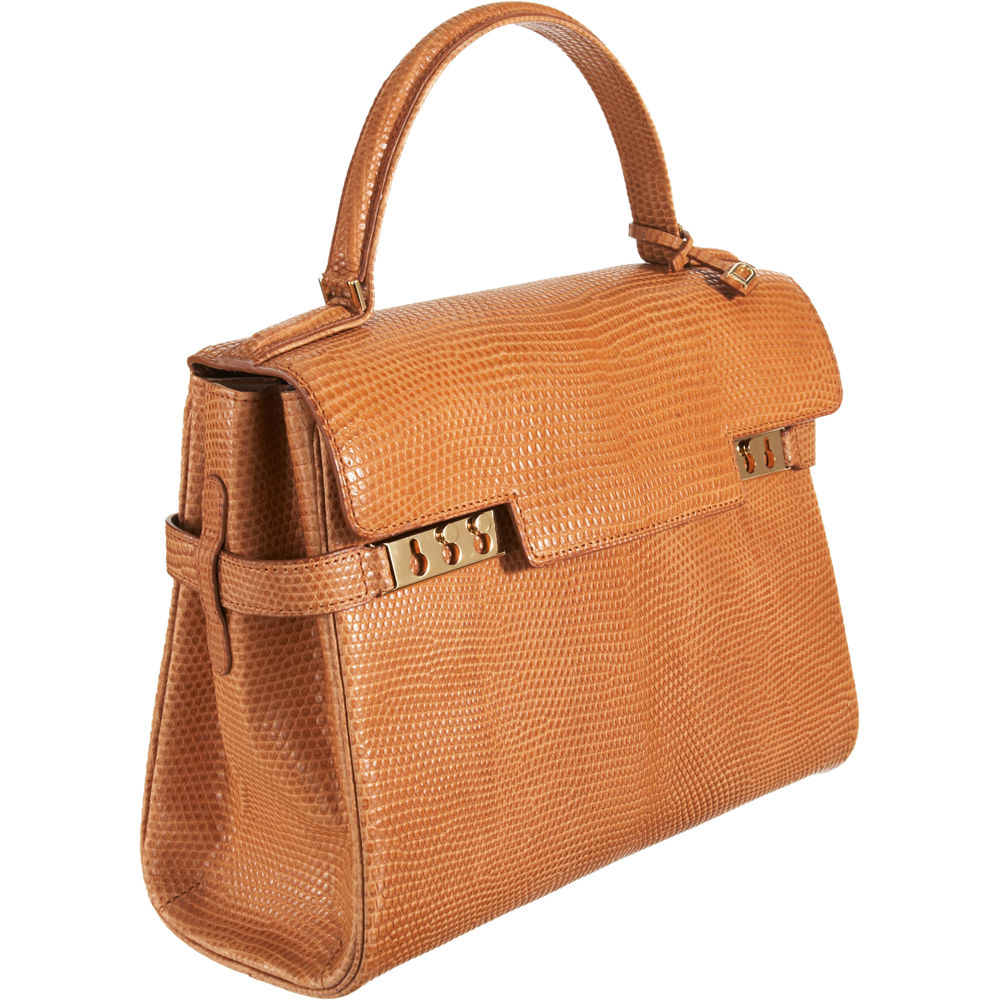 Delvaux Tempte Mm in Brown | Lyst