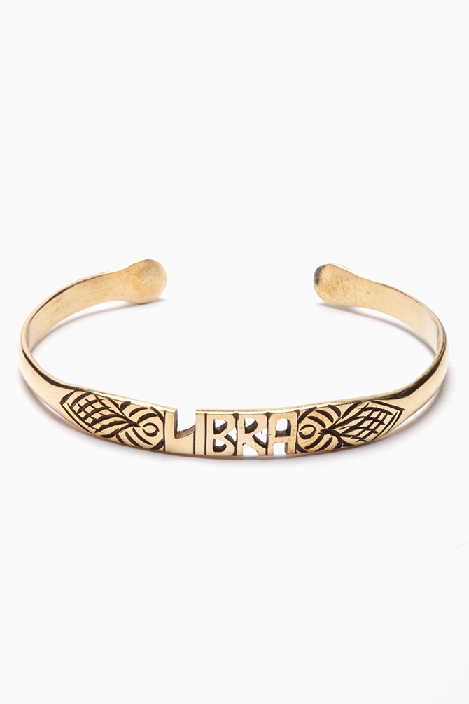Lyst Nasty Gal Zodiac Bracelet Libra In Metallic Gallery