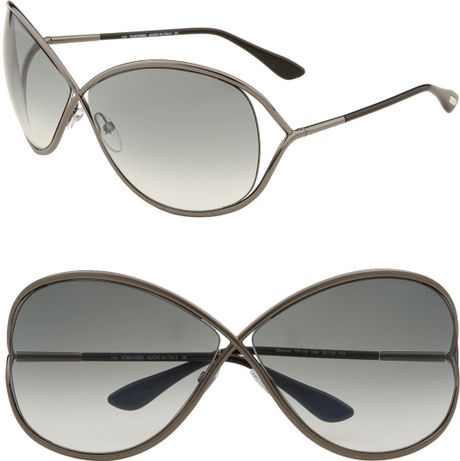 Tom ford miranda gunmetal sunglasses #9