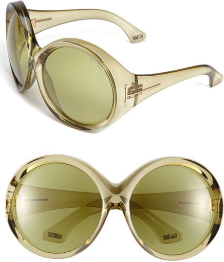 Tom ford oversized retro sunglasses #2