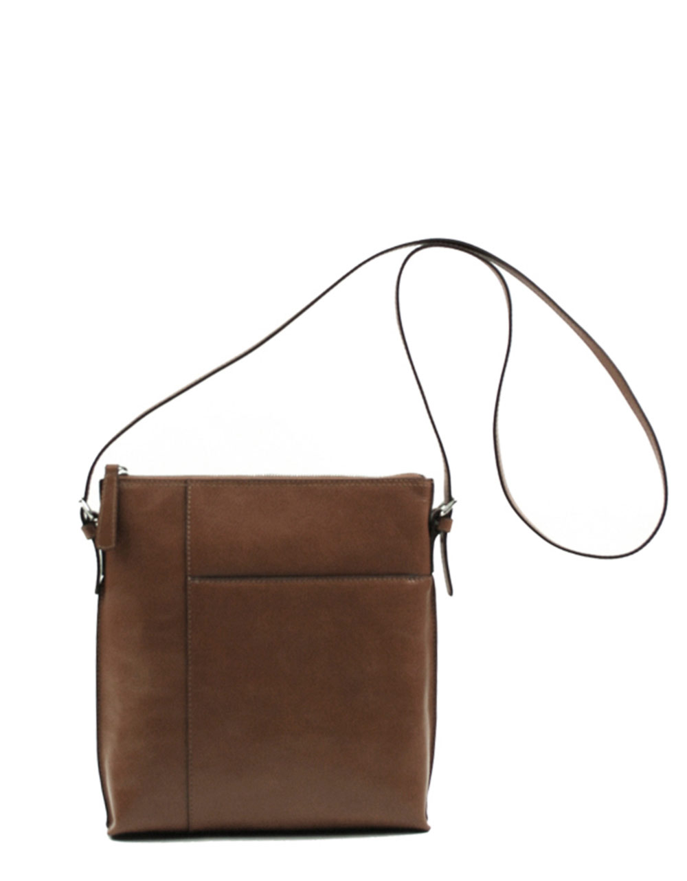 Hobo international Alessa Leather Cross-body Bag in Brown | Lyst