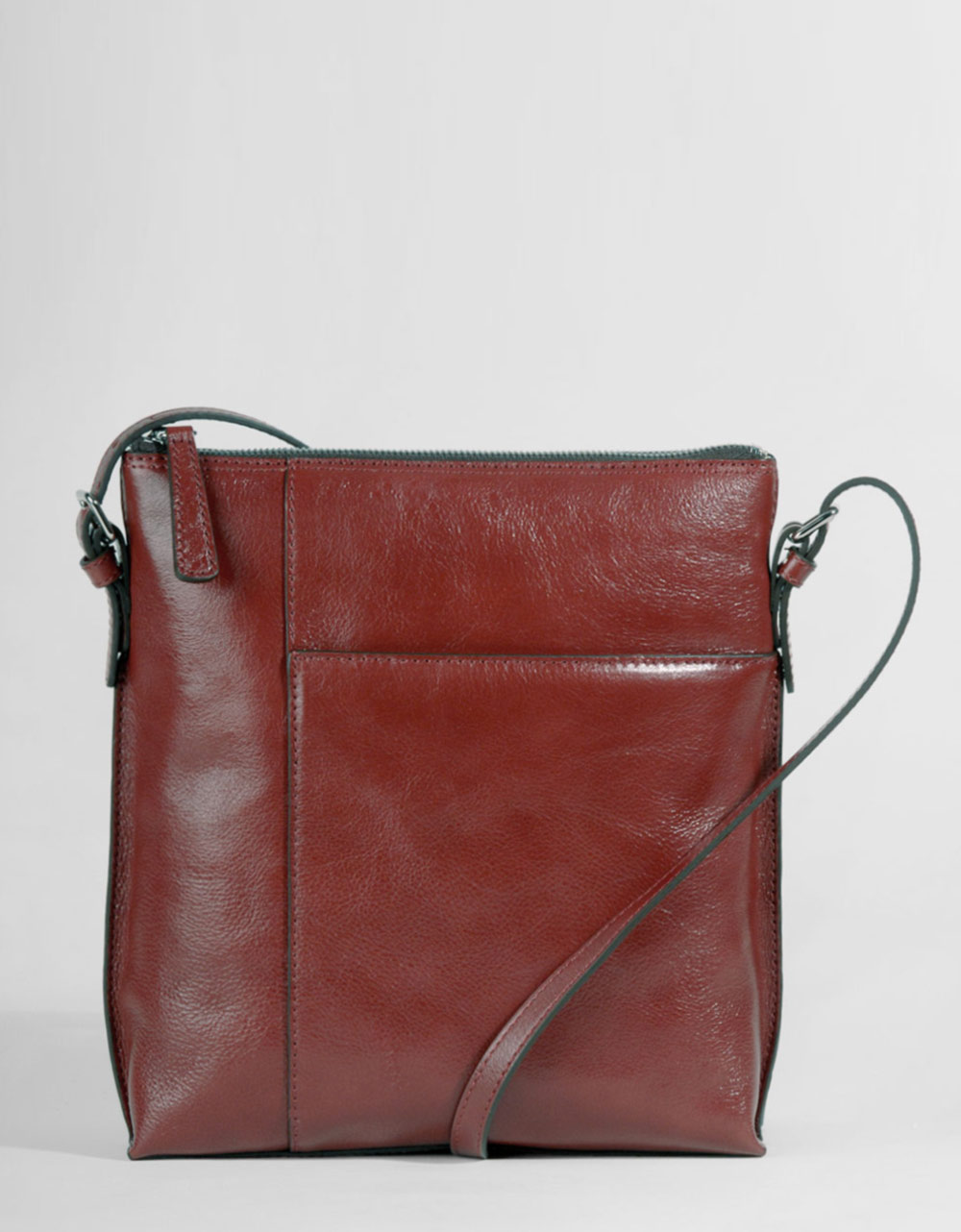 Hobo International Alessa Leather Cross-body Bag in Red - Lyst
