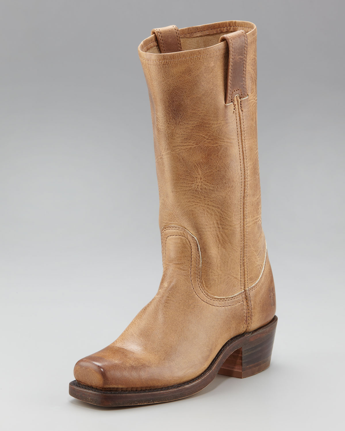 Lyst - Frye Classic Cavalry Boot in Natural