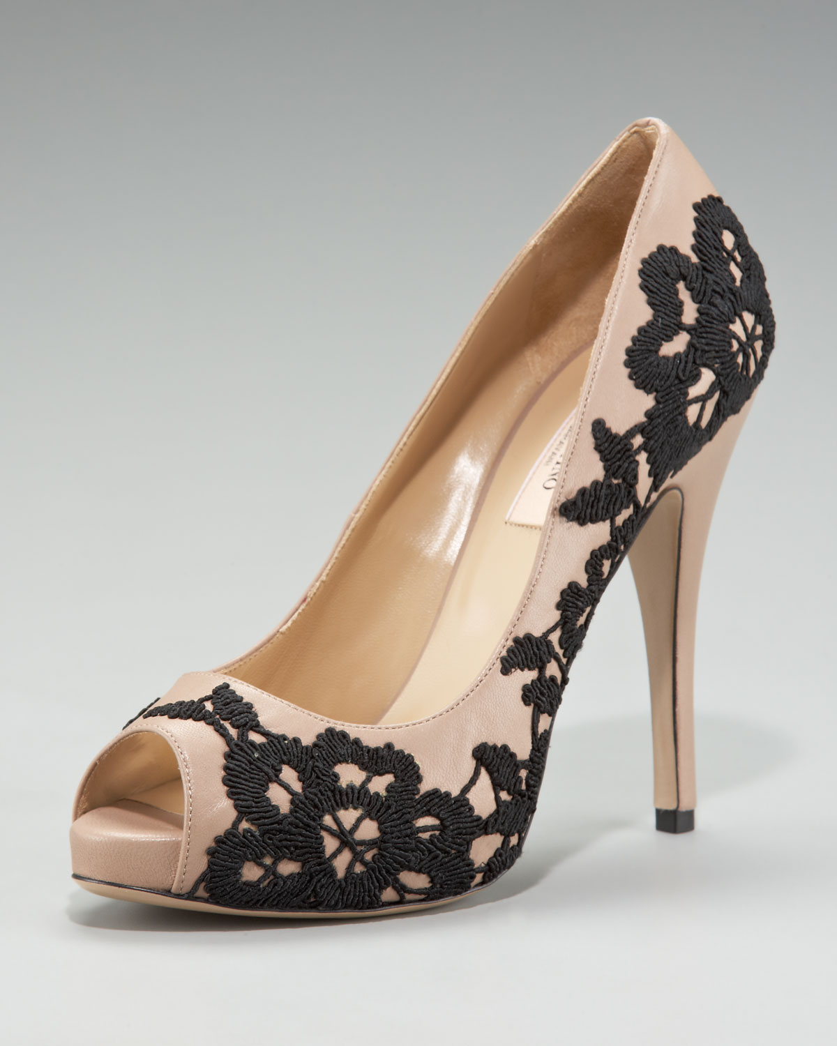 Valentino Lace Shoes