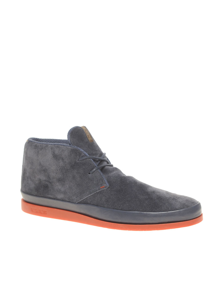 paul smith inkie chukka boots