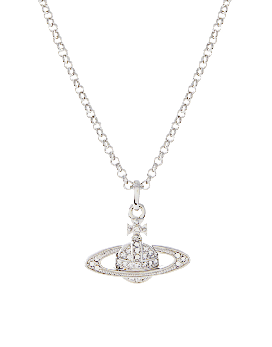 Vivienne Westwood Orb Necklace in Silver for Men | Lyst