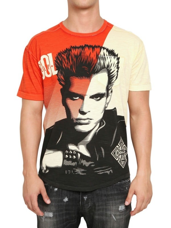 billy idol tee shirts